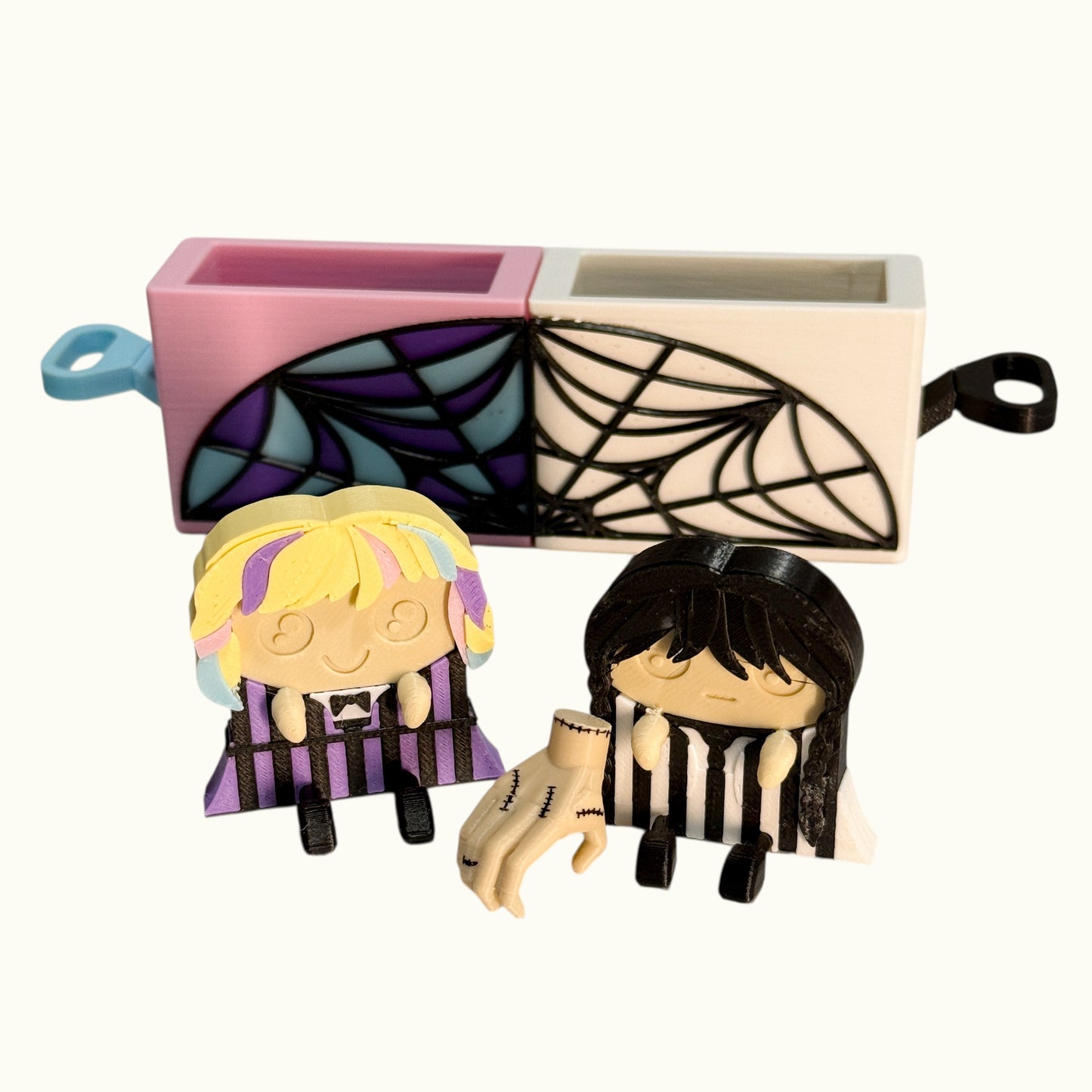 Wednesday & Enid Toasties Set