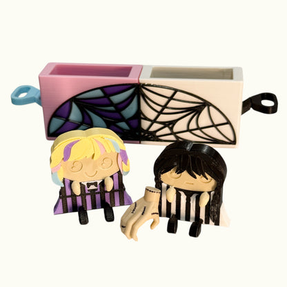 Wednesday & Enid Toasties Set