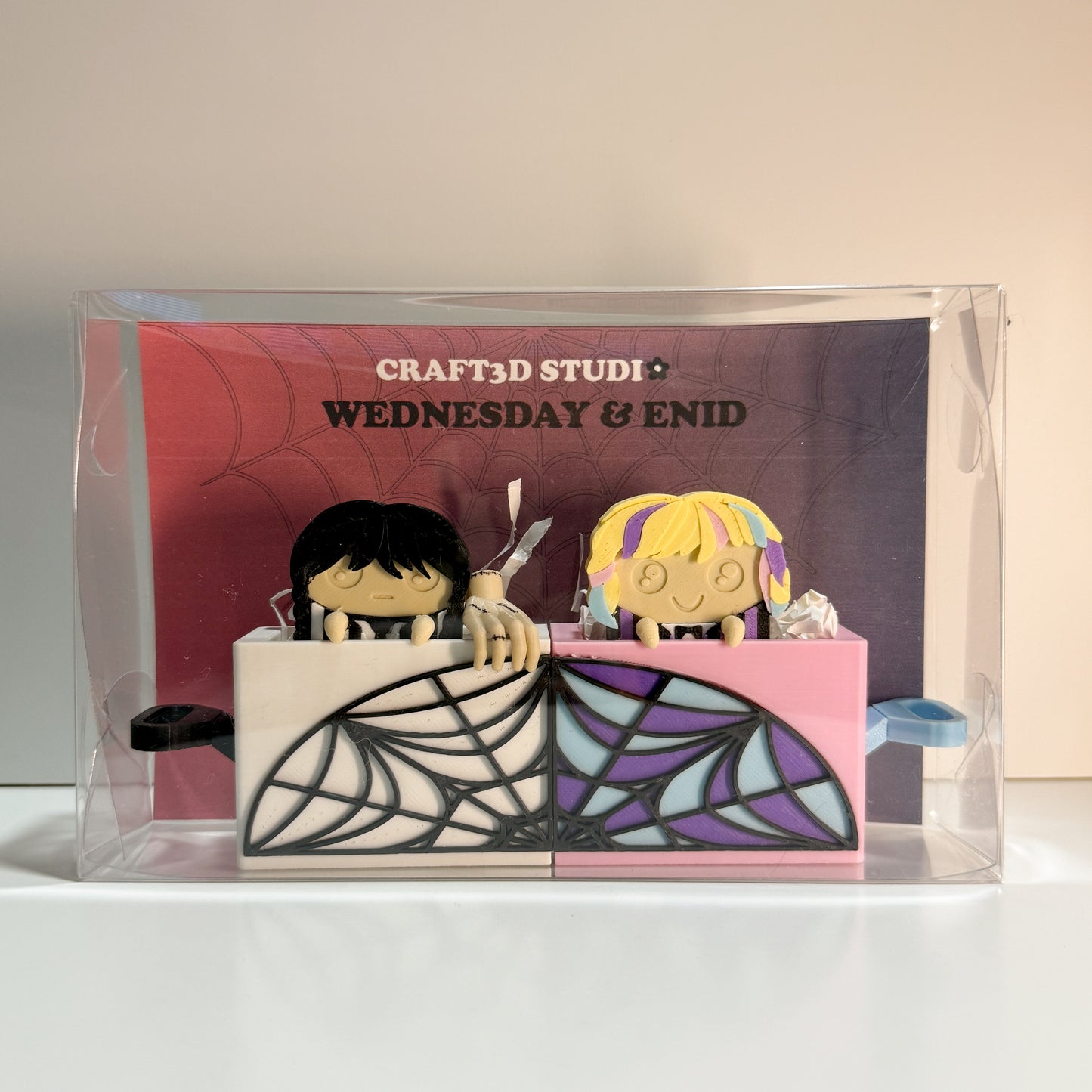 Wednesday & Enid Toasties Set