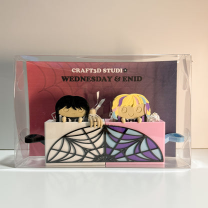 Wednesday & Enid Toasties Set