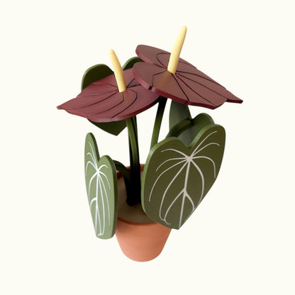 Anthurium Plant Coaster