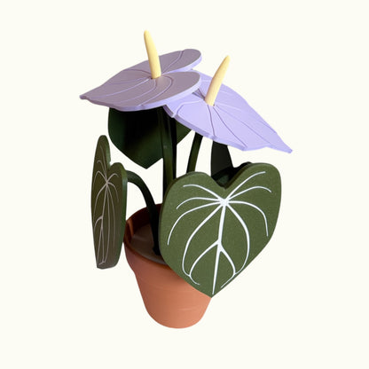 Anthurium Plant Coaster