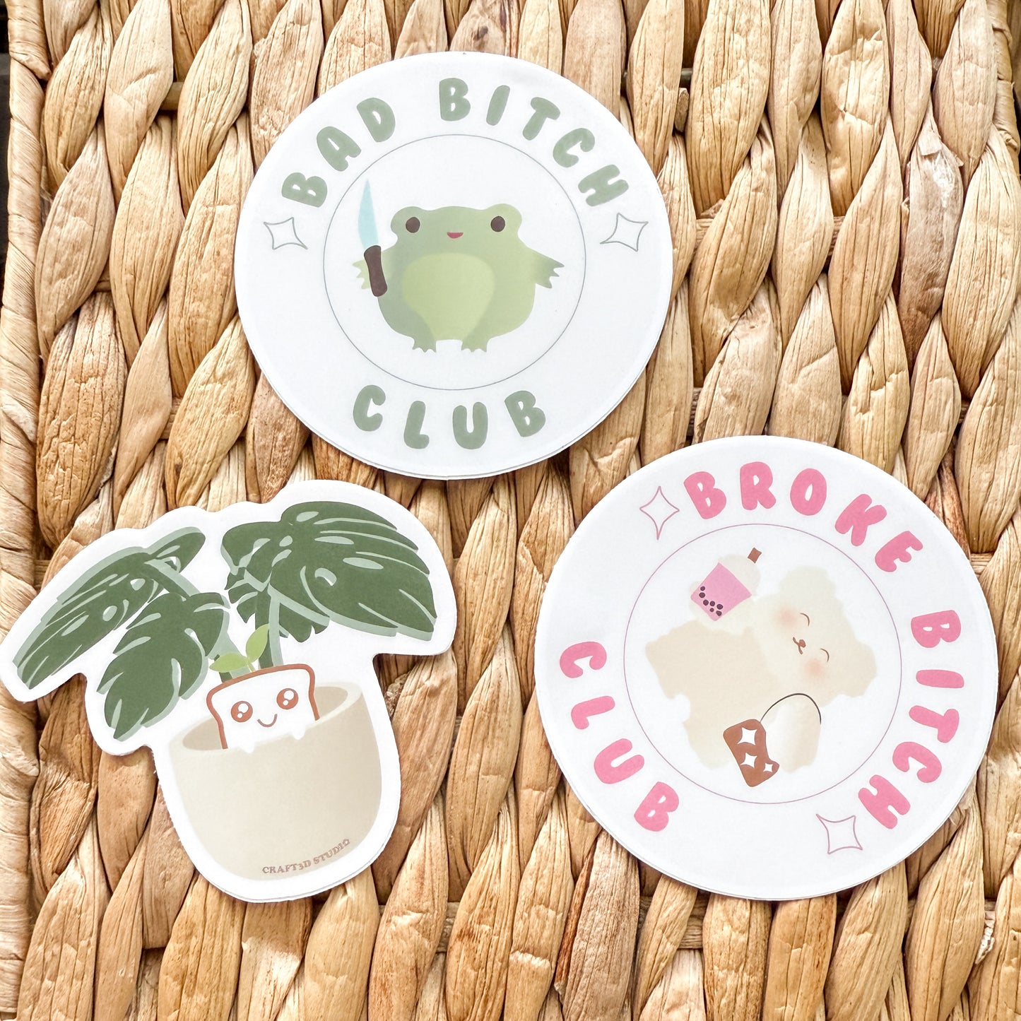 Bad Bitch Club Sticker