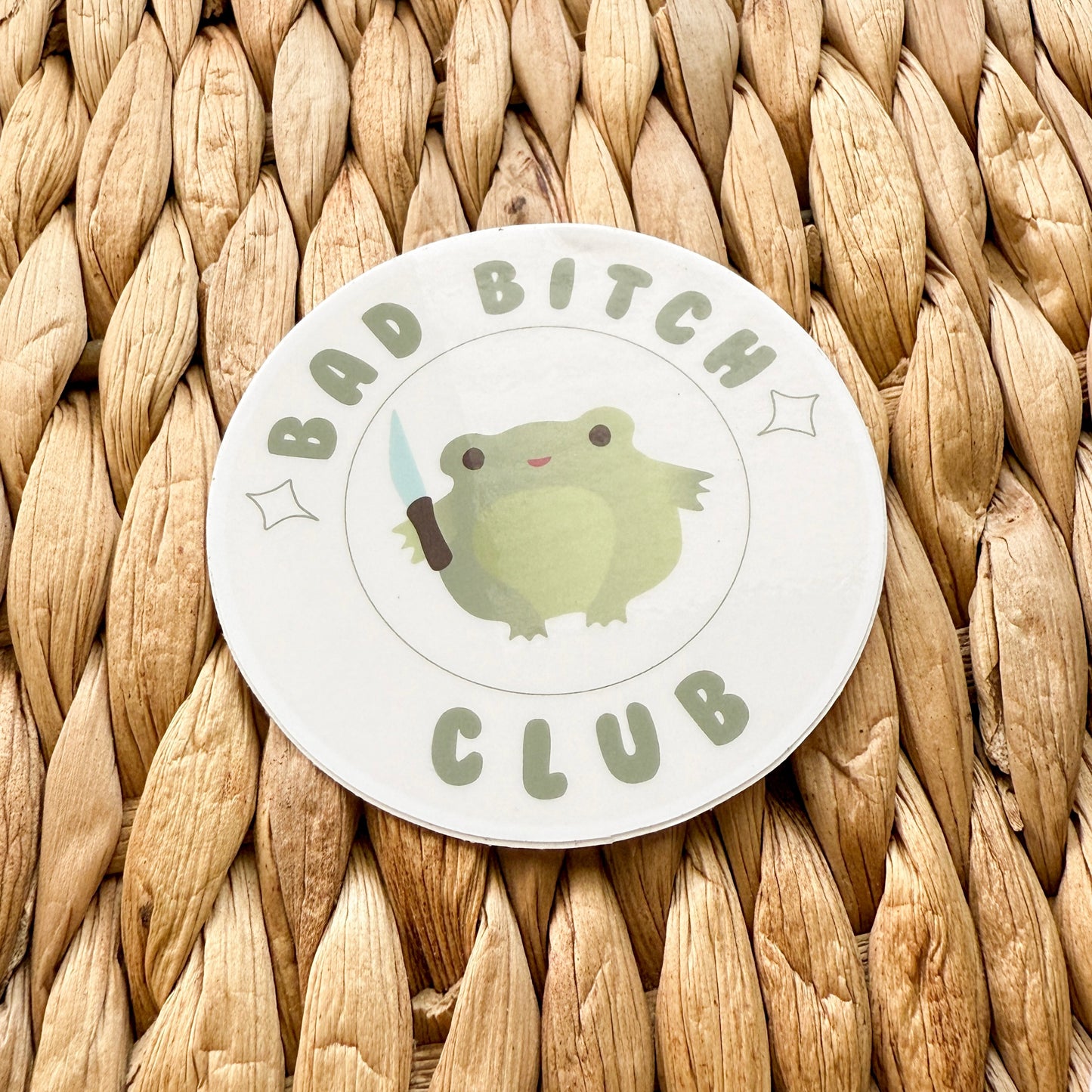Bad Bitch Club Sticker