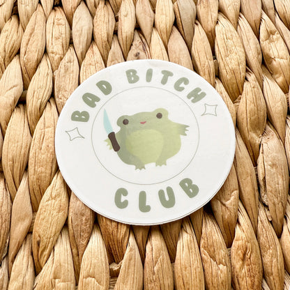 Bad Bitch Club Sticker