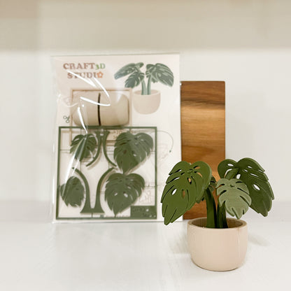 Monstera Kit Card