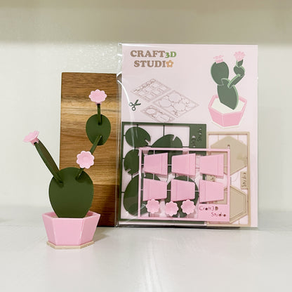 Indian Fig Cactus Kit Card
