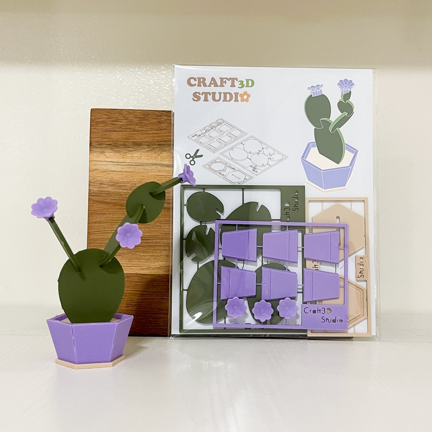 Indian Fig Cactus Kit Card