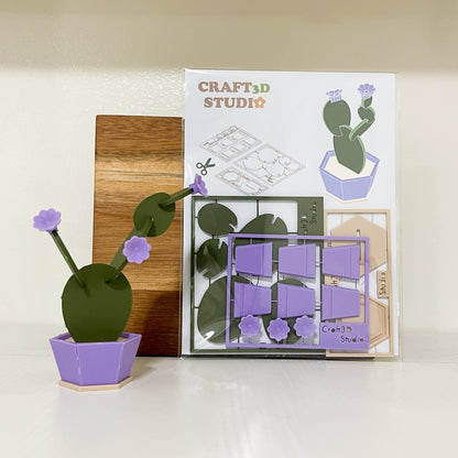 Indian Fig Cactus Kit Card