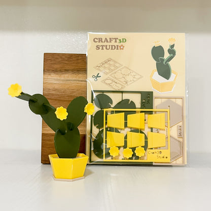 Indian Fig Cactus Kit Card