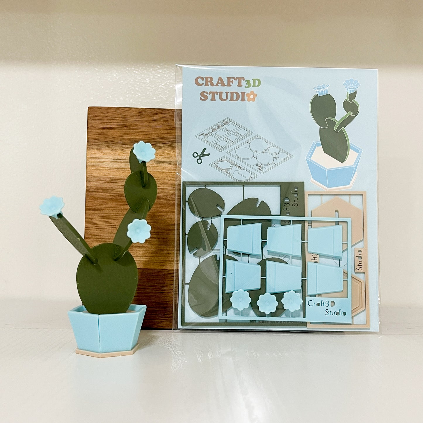 Indian Fig Cactus Kit Card