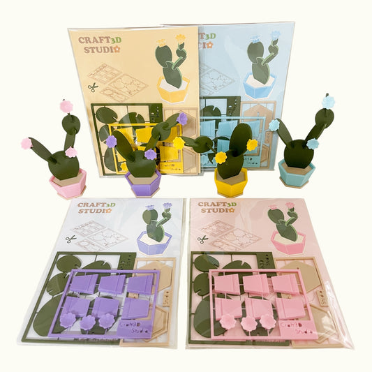Indian Fig Cactus Kit Card
