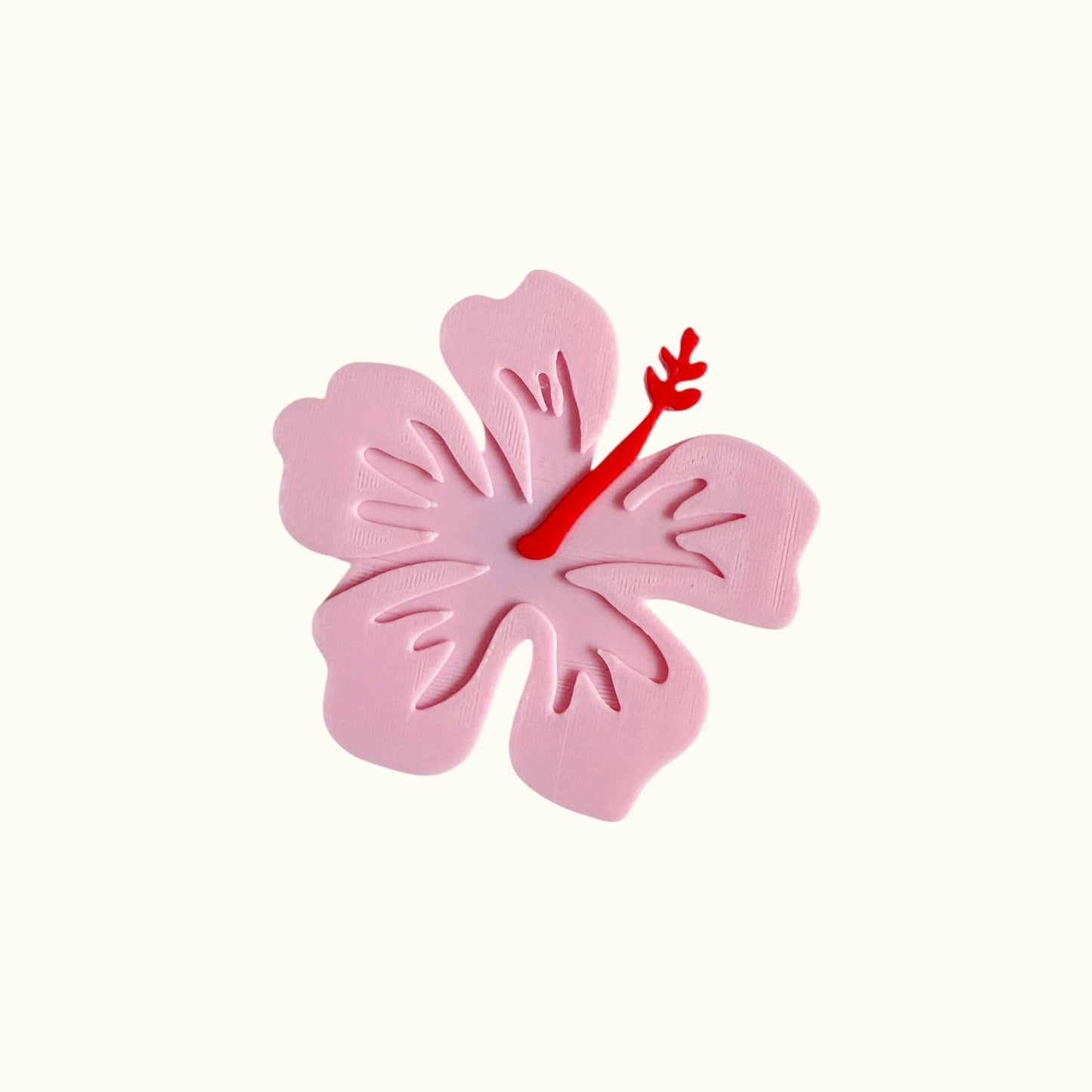 Hibiscus Magnet