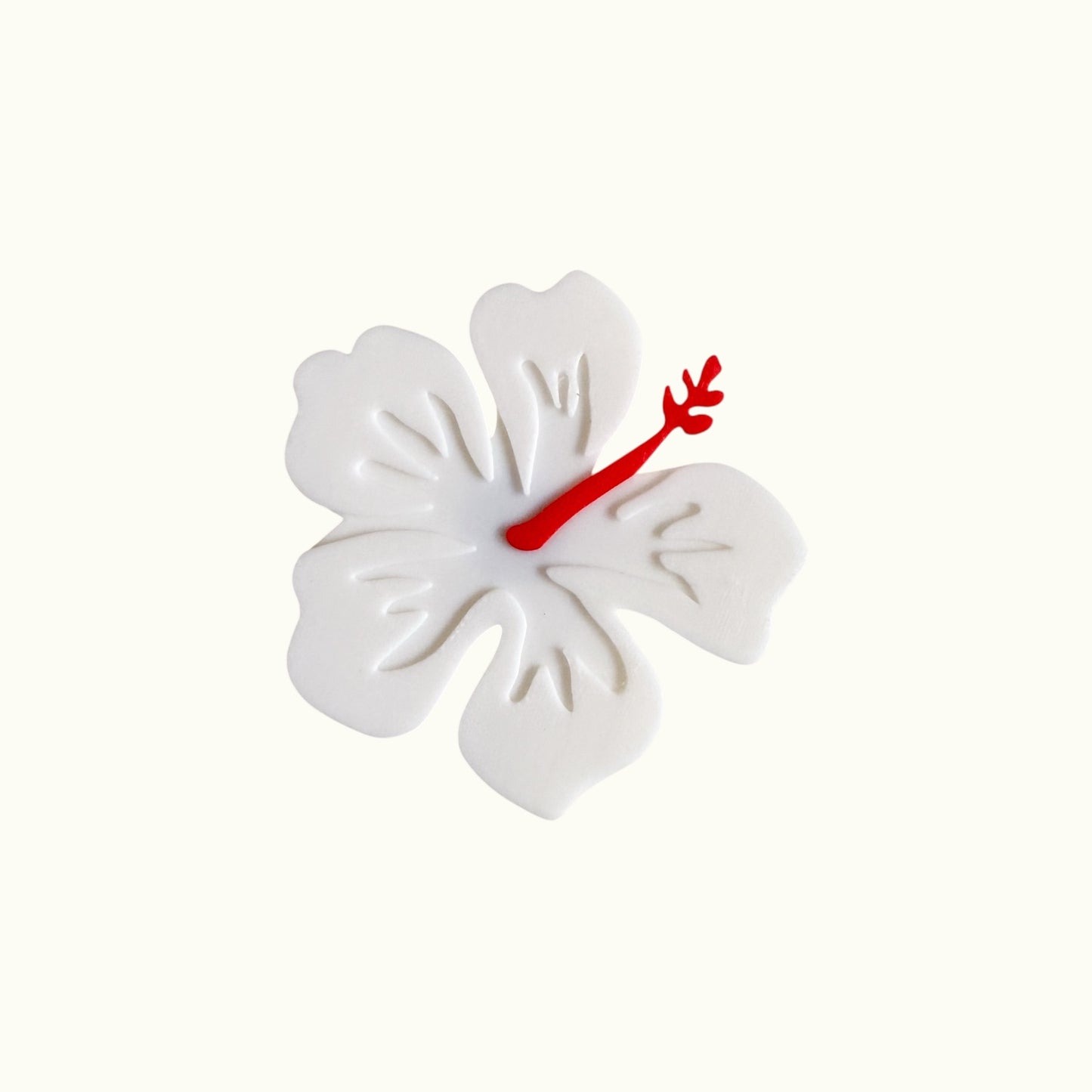 Hibiscus Magnet