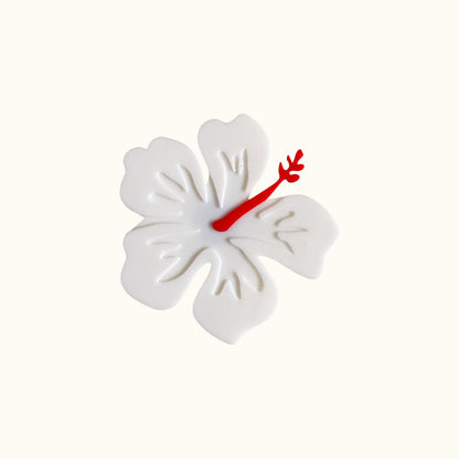 Hibiscus Magnet
