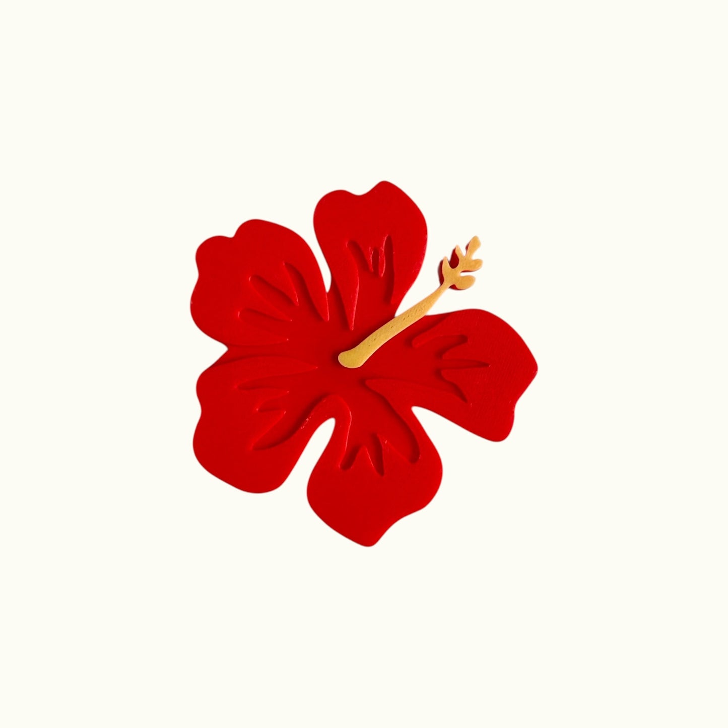 Hibiscus Magnet