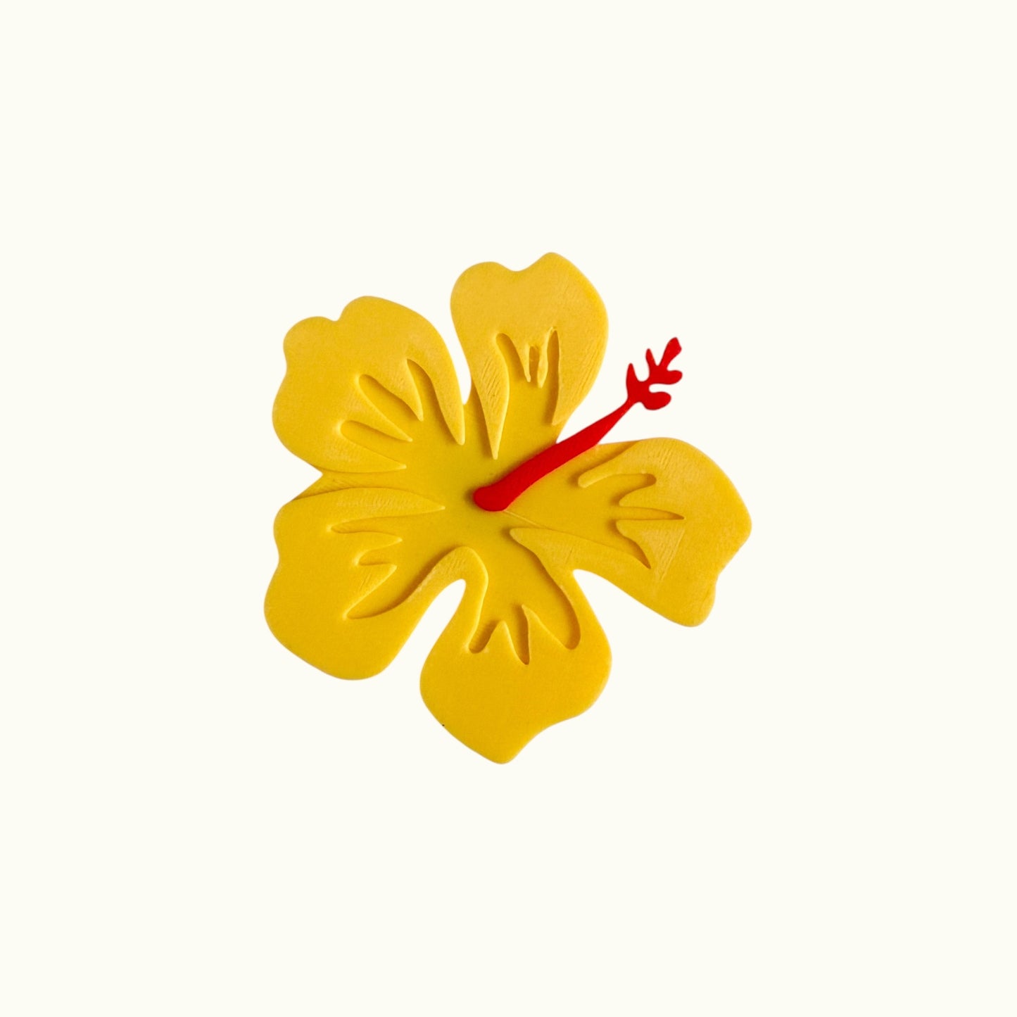 Hibiscus Magnet