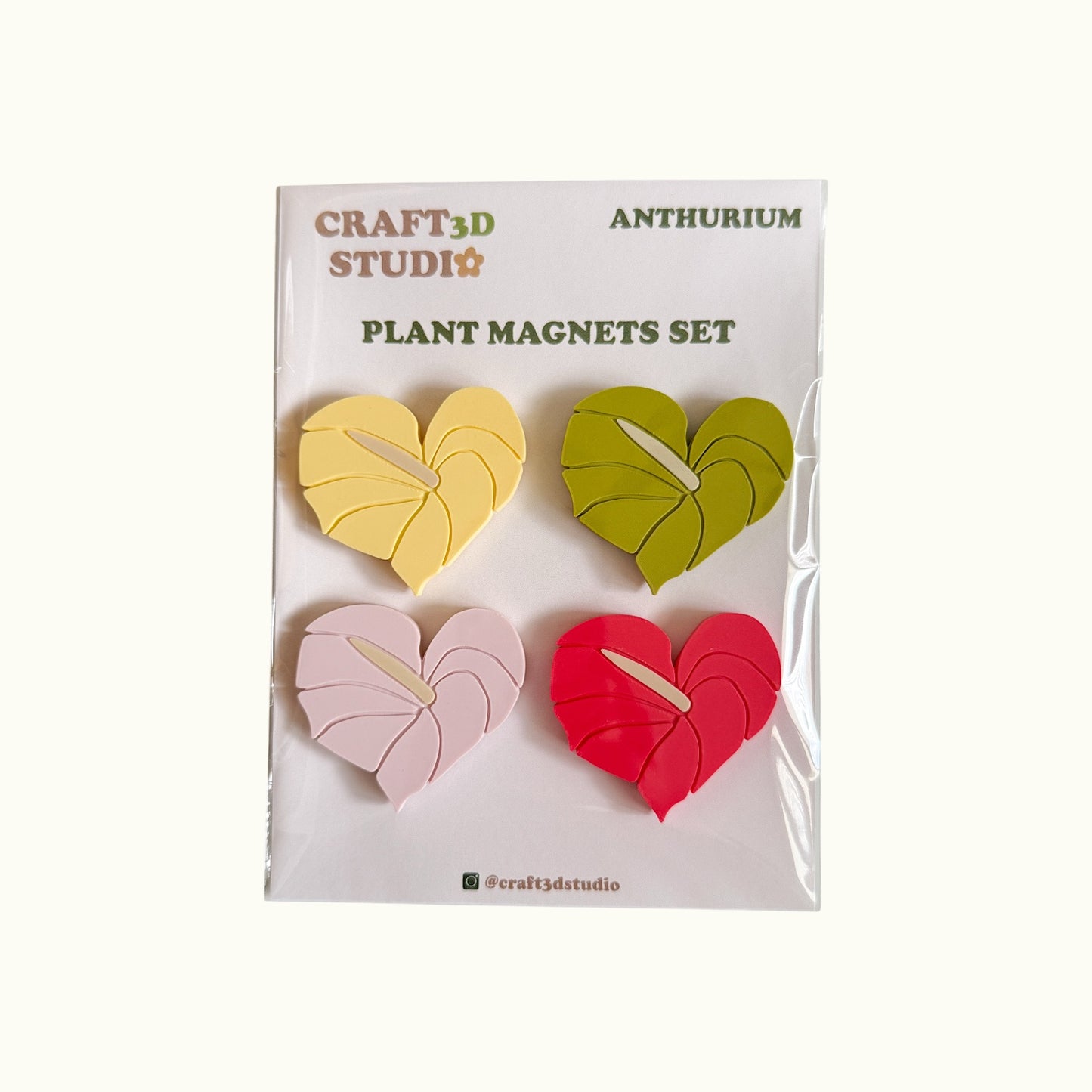 Anthurium Magnet