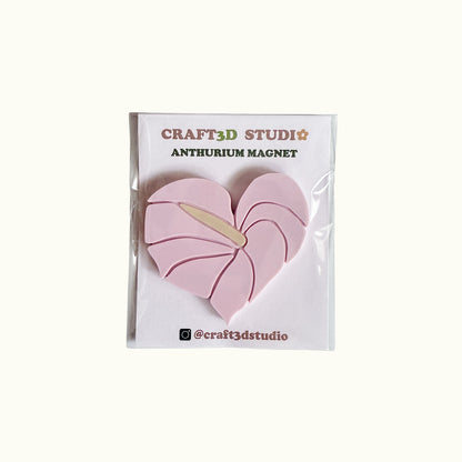 Anthurium Magnet