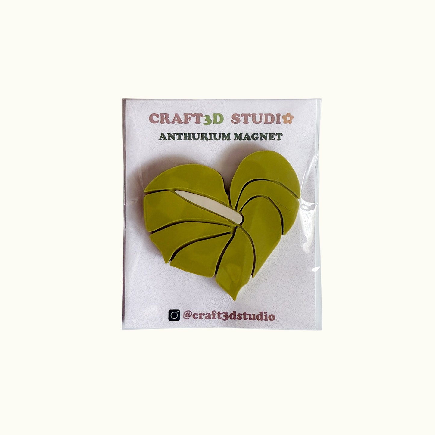 Anthurium Magnet