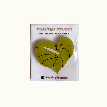Anthurium Magnet