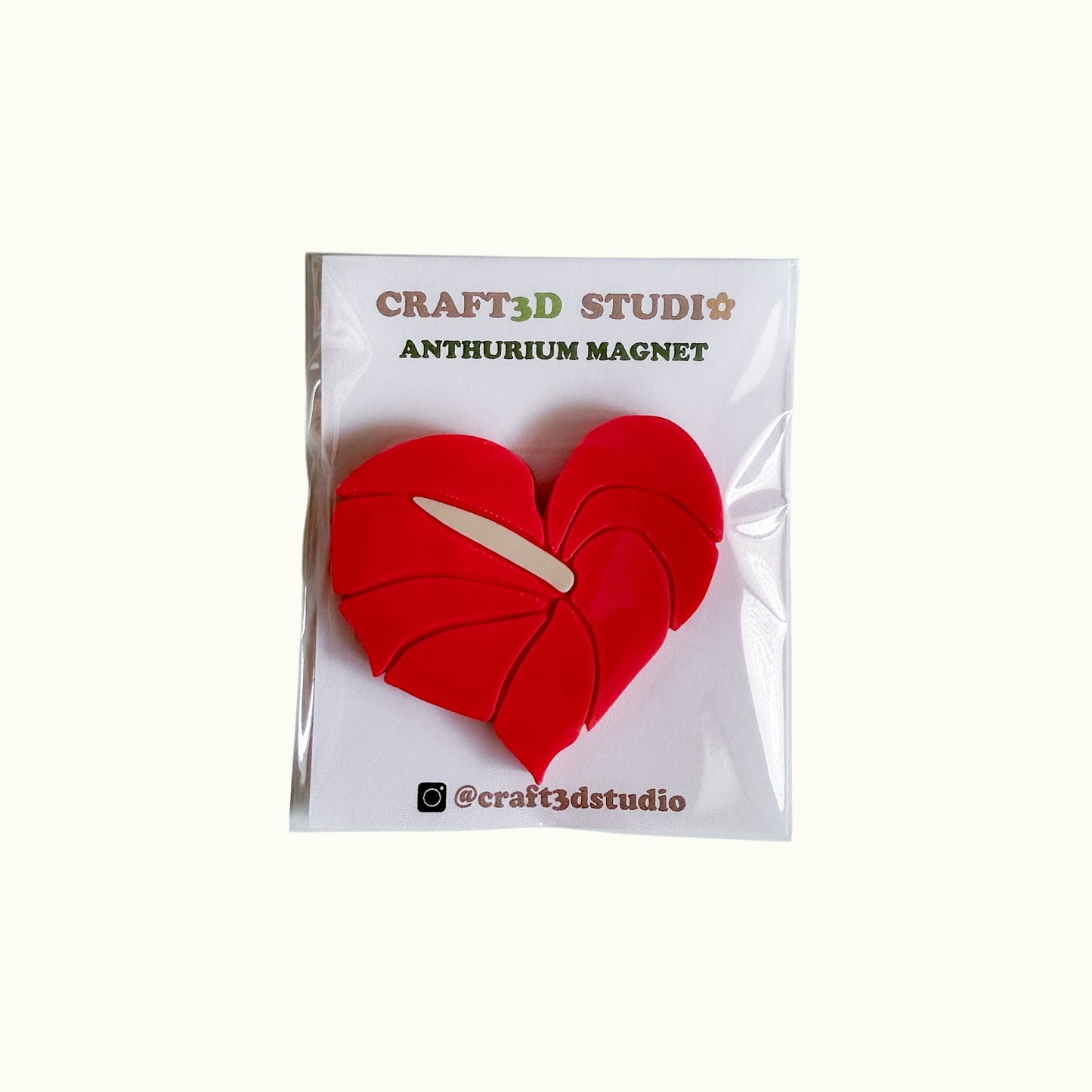 Anthurium Magnet
