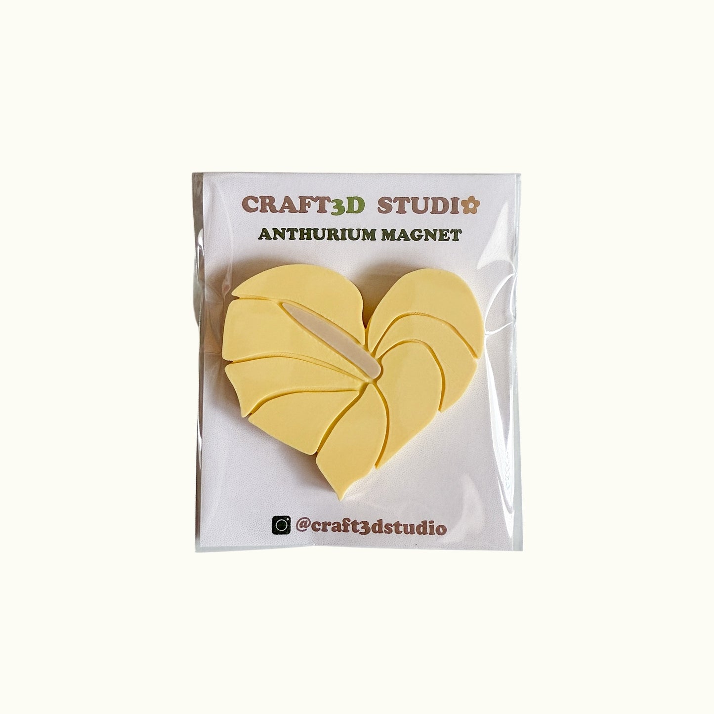 Anthurium Magnet