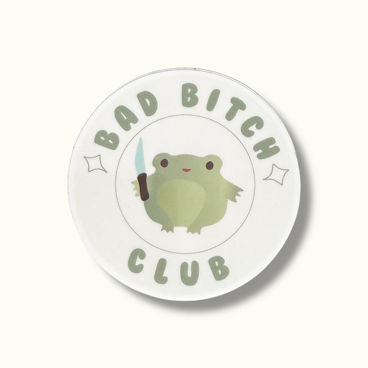 Bad Bitch Club Sticker