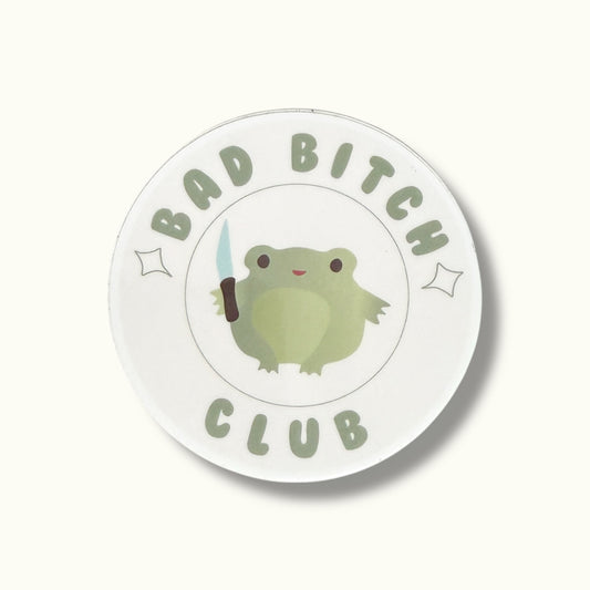 Bad Bitch Club Sticker