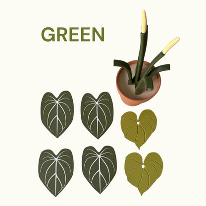 Anthurium Plant Coaster