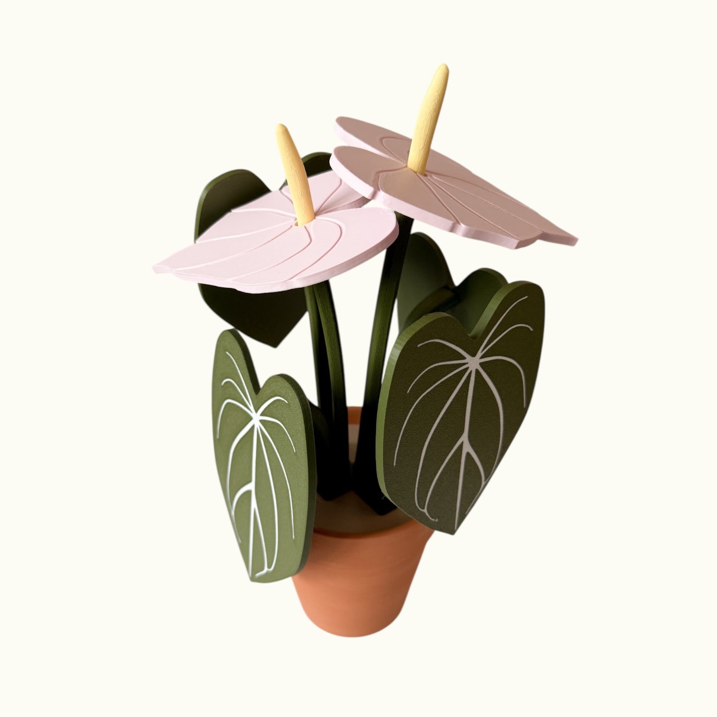 Anthurium Plant Coaster