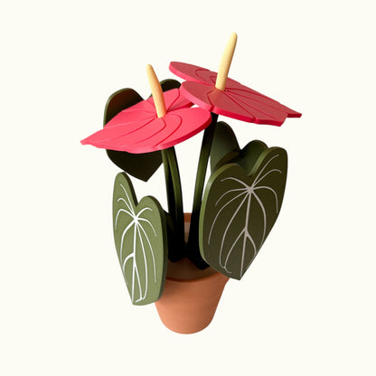 Anthurium Plant Coaster