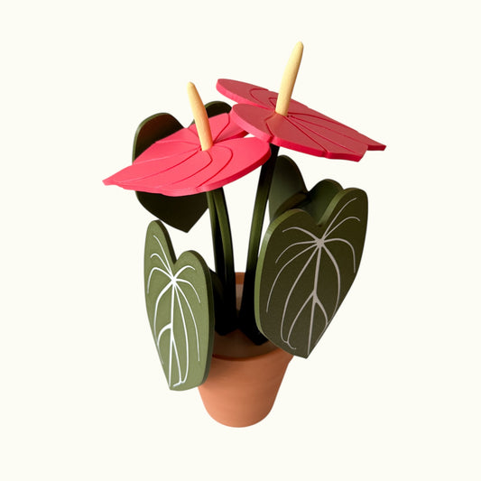 Anthurium Plant Coaster