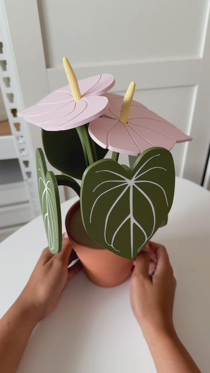 Anthurium Plant Coaster