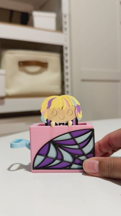 Wednesday & Enid Toasties Set