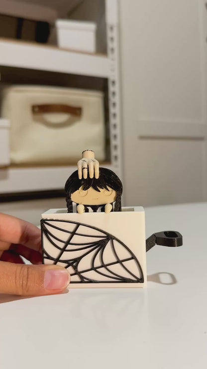 Wednesday & Enid Toasties Set